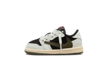 Air Jordan 1 Retro Low Og Sp Travis Scott Olive Bebe Td - image 1