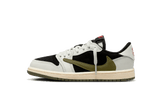 Air Jordan 1 Retro Low Og Sp Travis Scott Olive Enfant Ps - image 1