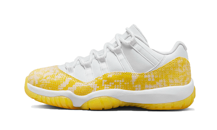 Air Jordan 11 Retro Low Yellow Snakeskin - image 1