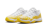 Air Jordan 11 Retro Low Yellow Snakeskin - image 2