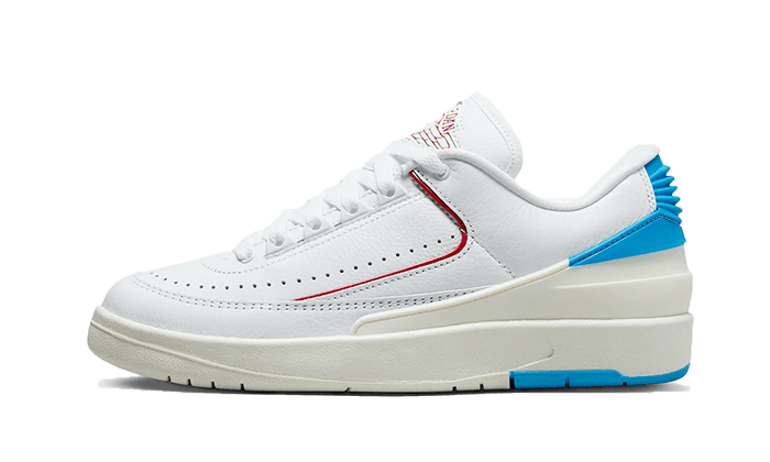 Air Jordan 2 Low Unc To Chicago - image 1