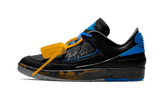 Air Jordan 2 Retro Low SP Off-White Black Blue - image 1