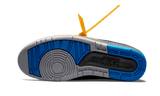 Air Jordan 2 Retro Low SP Off-White Black Blue - image 3