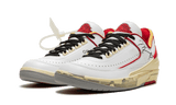 Air Jordan 2 Retro Low Sp Off White White Red - image 2