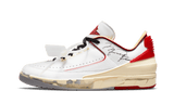 Air Jordan 2 Retro Low Sp Off White White Red - image 1