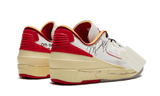 Air Jordan 2 Retro Low Sp Off White White Red - image 3