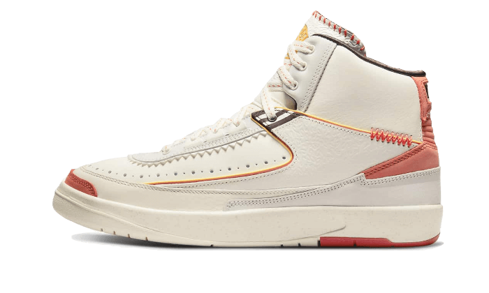 Air Jordan 2 Retro SP Maison Château Rouge United Youth National - image 1