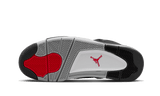 Air Jordan 4 Black Canvas - image 2