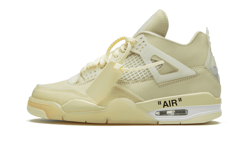 Air Jordan 4 Retro Off White Sail - image 1