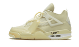 Air Jordan 4 Retro Off White Sail - image 1