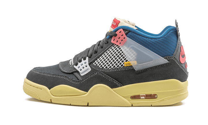 Air Jordan 4 Retro Union Off Noir - image 1
