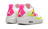 Air Jordan 4 Retro White Lemon Pink - image 3