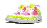 Air Jordan 4 Retro White Lemon Pink - image 2