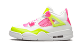 Air Jordan 4 Retro White Lemon Pink - image 1