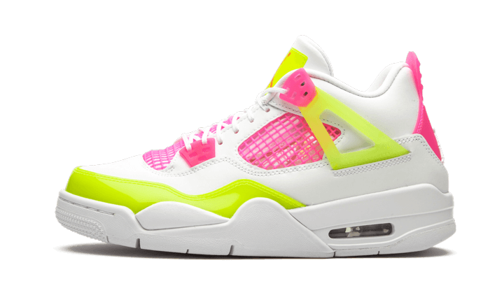 Air Jordan 4 Retro White Lemon Pink - image 1