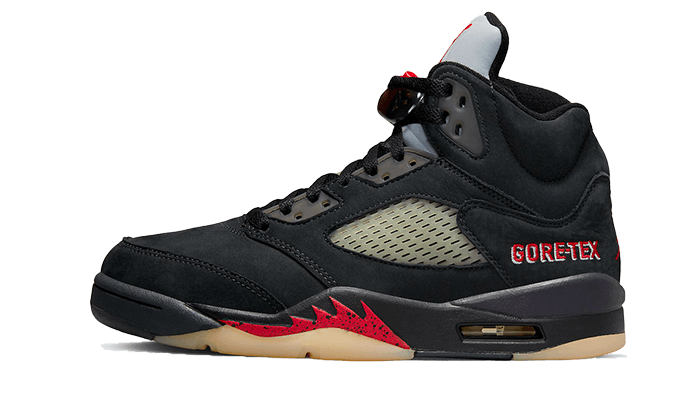 Air Jordan 5 Retro Gore-Tex Off-Noir - image 1