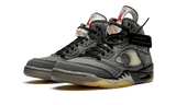 Air Jordan 5 Retro Off-White Black - image 2