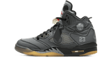 Air Jordan 5 Retro Off-White Black - image 1