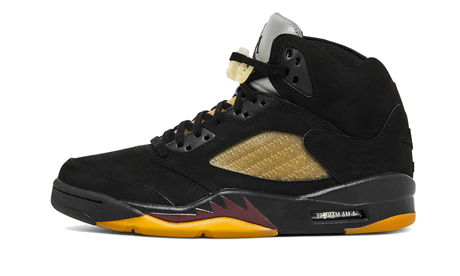Air Jordan 5 Retro SP A Ma Maniére Black - image 1