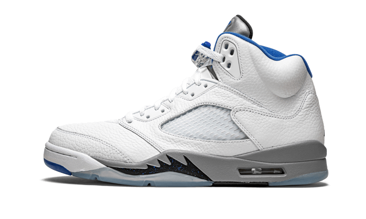 Air Jordan 5 Retro White Stealth - image 1