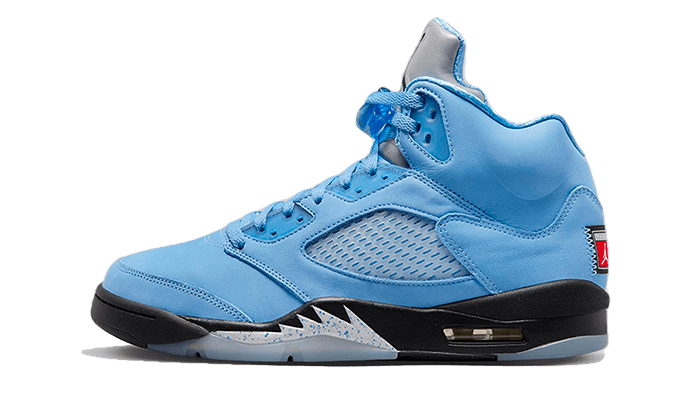 Air Jordan 5 Unc - image 1