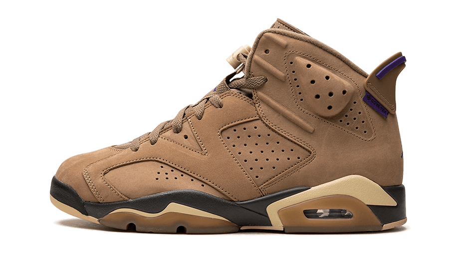 Air Jordan 6 Retro Gore-Tex Brown Kelp - image 1