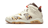 Air Jordan 6 Retro Quai 54 Sail Brown 2020 - image 1