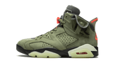Air Jordan 6 Travis Scott Medium Olive - image 1