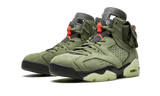 Air Jordan 6 Travis Scott Medium Olive - image 2