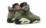 Air Jordan 6 Travis Scott Medium Olive - image 3