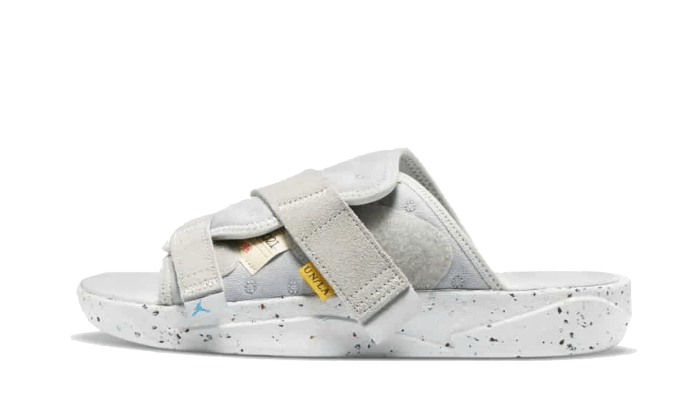 Air Jordan Crater Slide Union Grey Fog - image 1