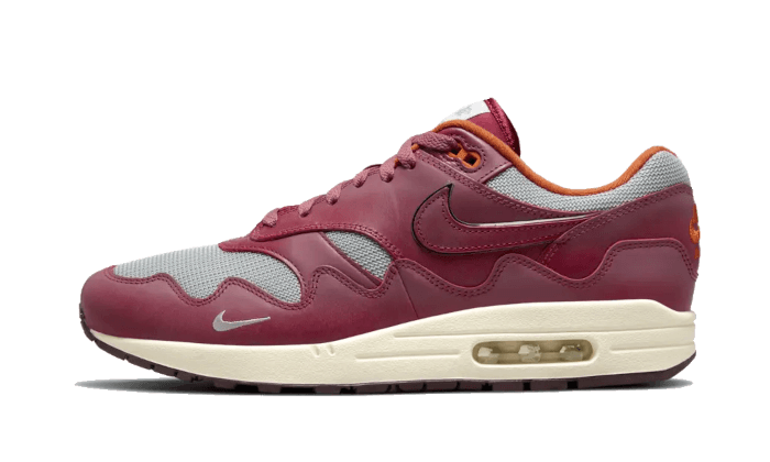 Nike Air Max 1 Patta Rush Maroon - image 1