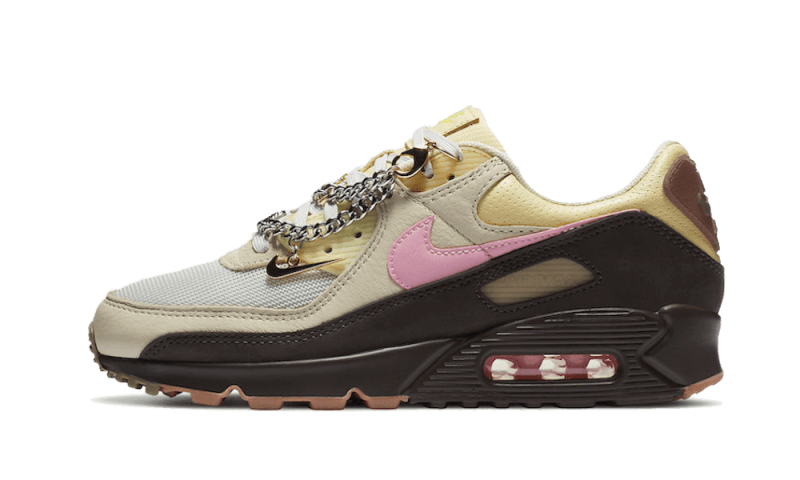 Nike Air Max 90 Cuban Link Velvet Brown - image 1
