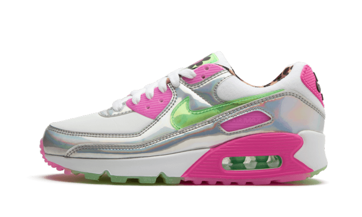 Nike Air Max 90 Lx Daisy Leopard Iridescent - image 1