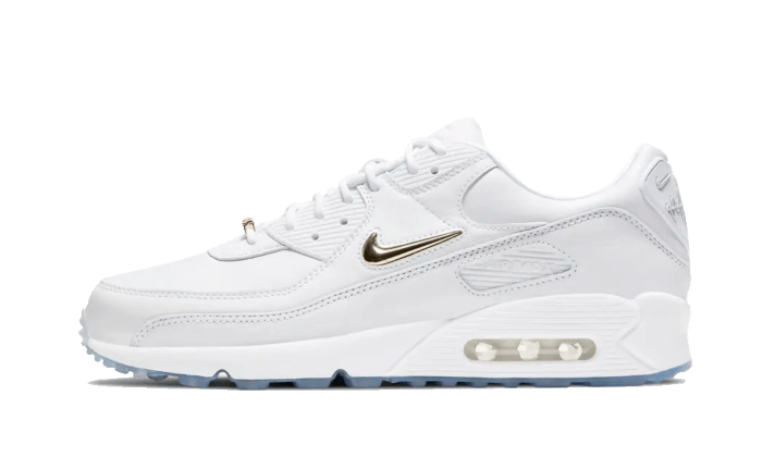 Nike Air Max 90 White Metallic Gold - image 1