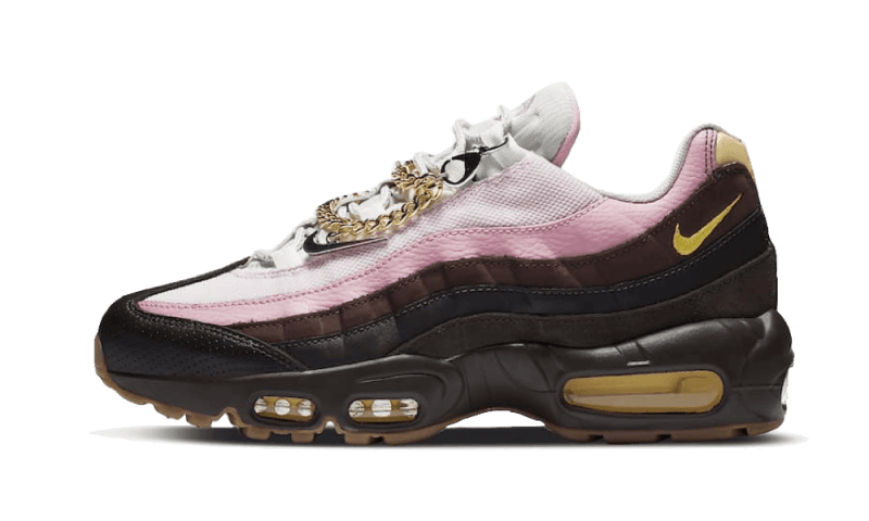 Nike Air Max 95 Cuban Link Velvet Brown - image 1