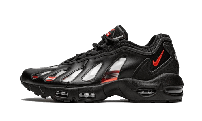 Nike Air Max 96 Black Supreme - image 1