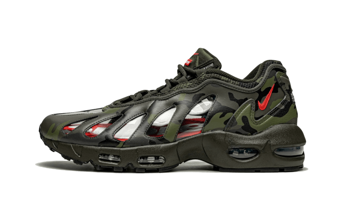 Nike Air Max 96 Dark Army Supreme - image 1