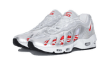 Nike Air Max 96 Metallic Silver Supreme - image 2