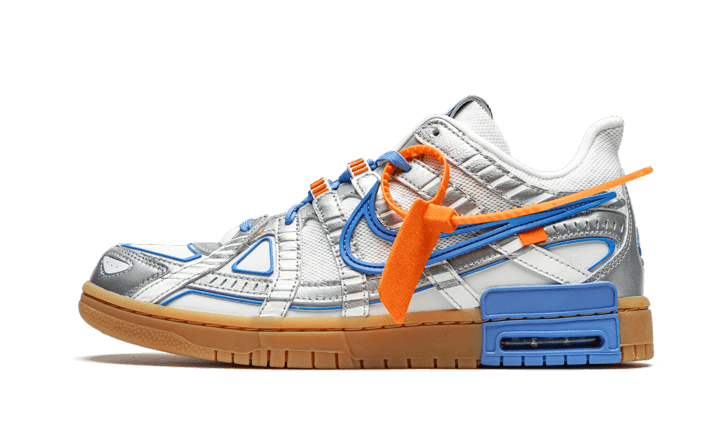 Nike Air Rubber Dunk Off-White UNC - image 1