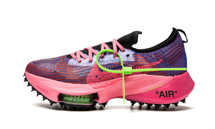 Nike Air Zoom Tempo NEXT% Off-White Pink Glow - image 1