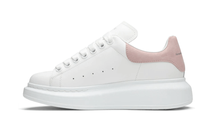 Alexander McQueen Oversized White Pink - image 1