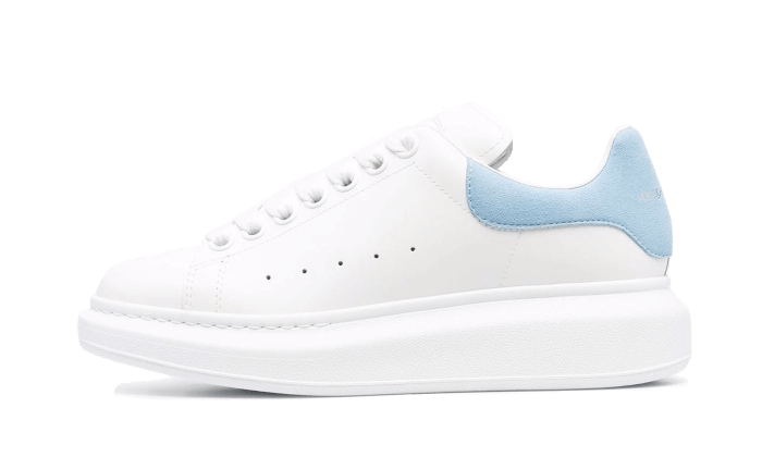 Alexander McQueen Oversized White Powder Blue - image 1