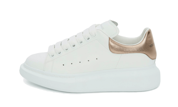 Alexander McQueen Oversized White Rose Gold - image 1