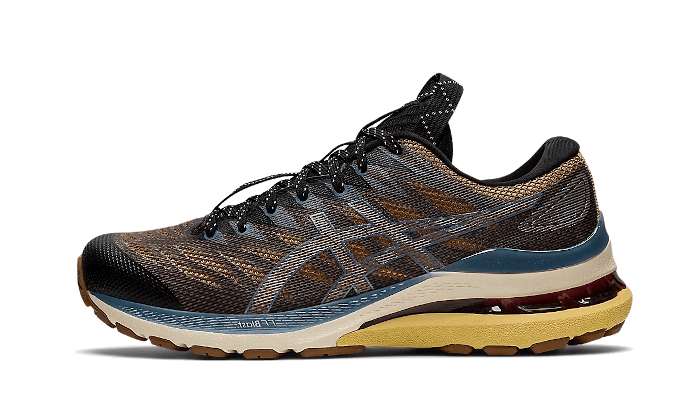 ASICS Gel-Kayano 28 Anthracite Antique Gold - image 1