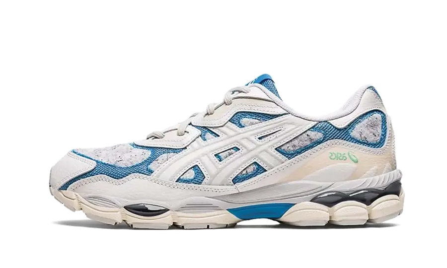 ASICS Gel-NYC White Dolphin Blue - image 1