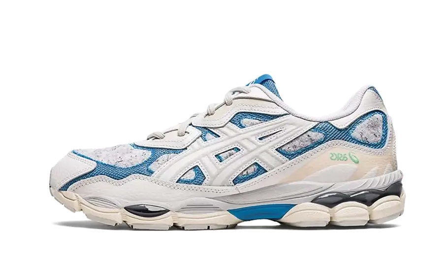 ASICS Gel-NYC White Dolphin Blue - image 1