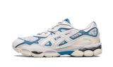 ASICS Gel-NYC White Dolphin Blue - image 1