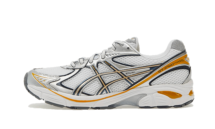 ASICS GT-2160 White Pure Silver Gold - image 1