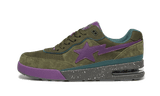 Bape Road Sta Dark Green Suede - image 1